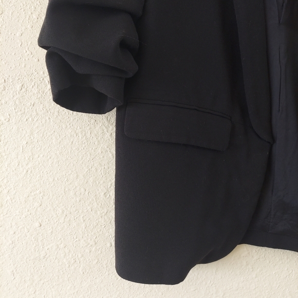 Zara open front blazer - Picture 2 of 4